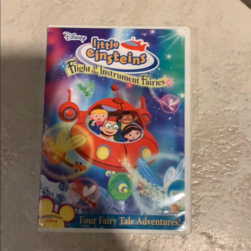 Little Einsteins Flight of the Instrument Fairies